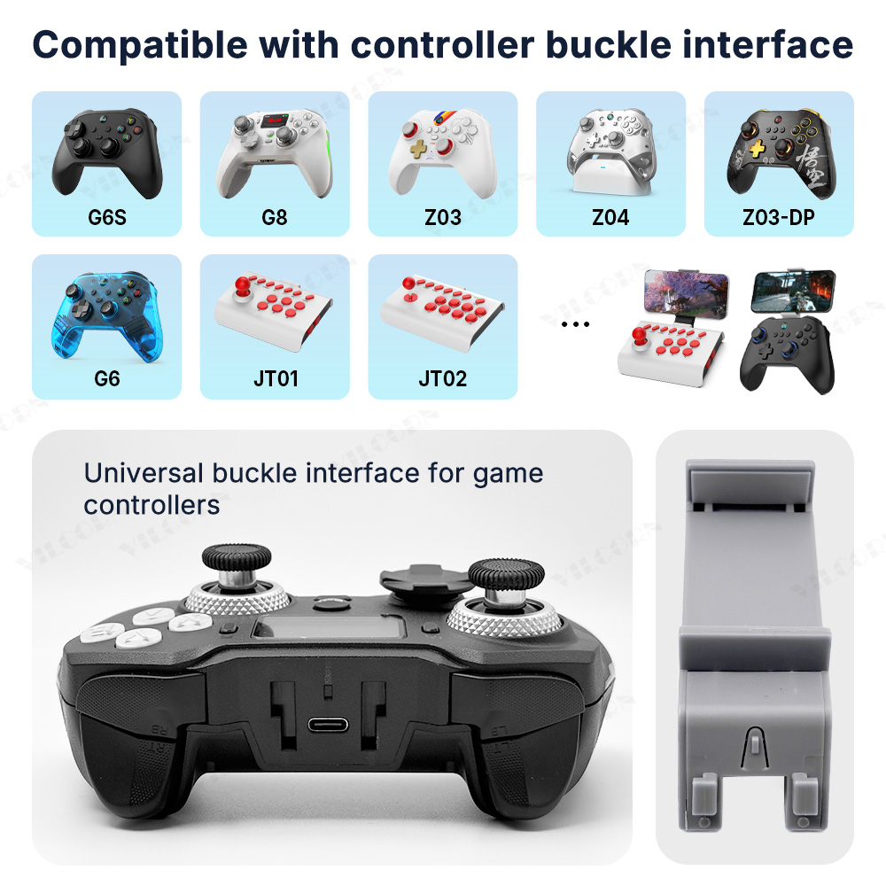 Game Controller Phone Holder f - Gaming Accessories For Mobile recension och pris