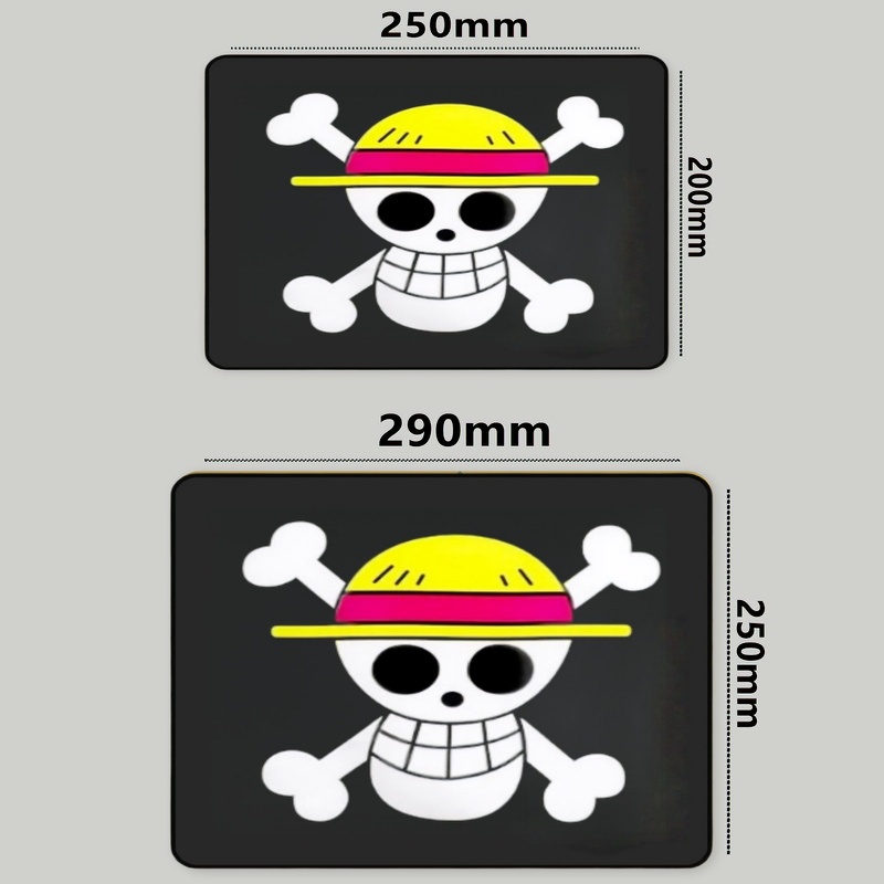 Cartoon Mouse Pad One Piece An - Gaming Accessories Japan recension och pris