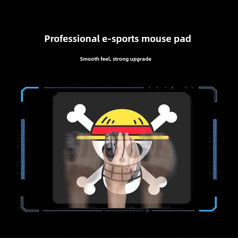Cartoon Mouse Pad One Piece An - Gaming Accessories Japan recension och pris