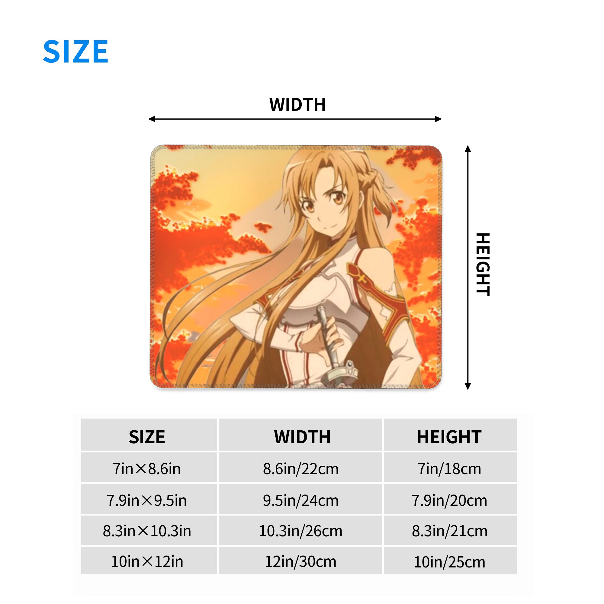 Sword Art Online Yuuki Asuna A - Gaming Accessories Online recension och pris