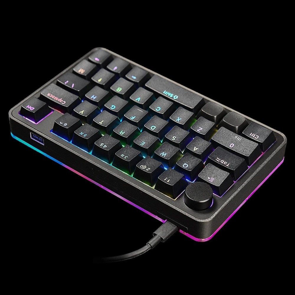MK40 Mechical Keyboard Left-Ha - Gaming Accessories To Have recension och pris