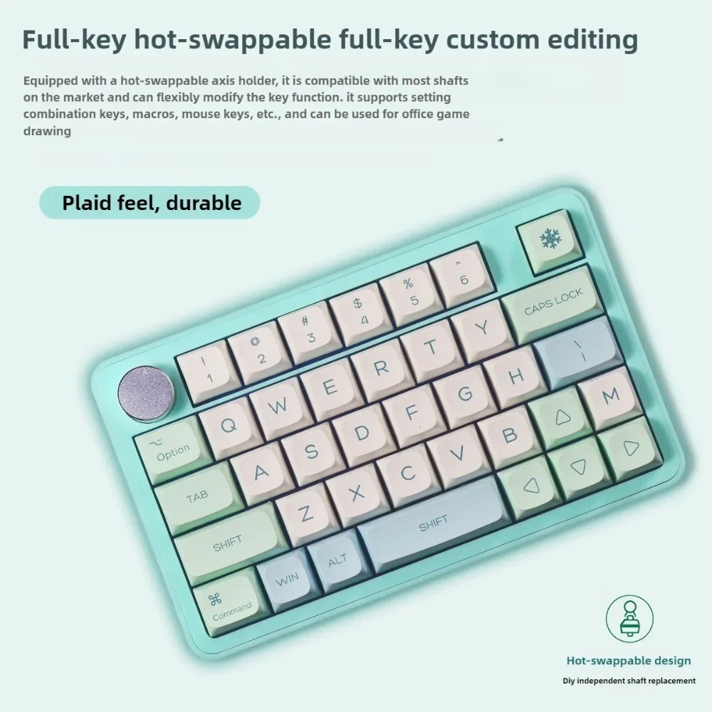MK40 Mechical Keyboard Left-Ha - Gaming Accessories To Have recension och pris