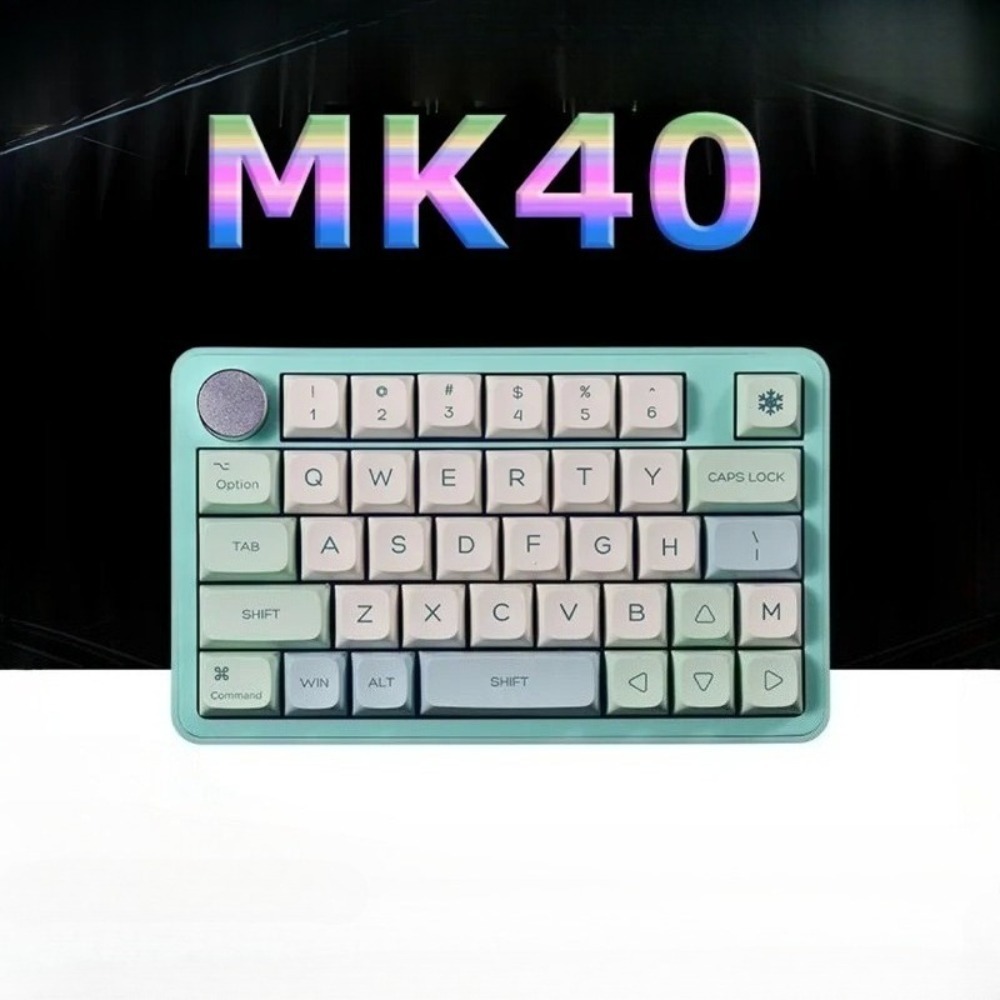 MK40 Mechical Keyboard Left-Ha - Gaming Accessories To Have recension och pris