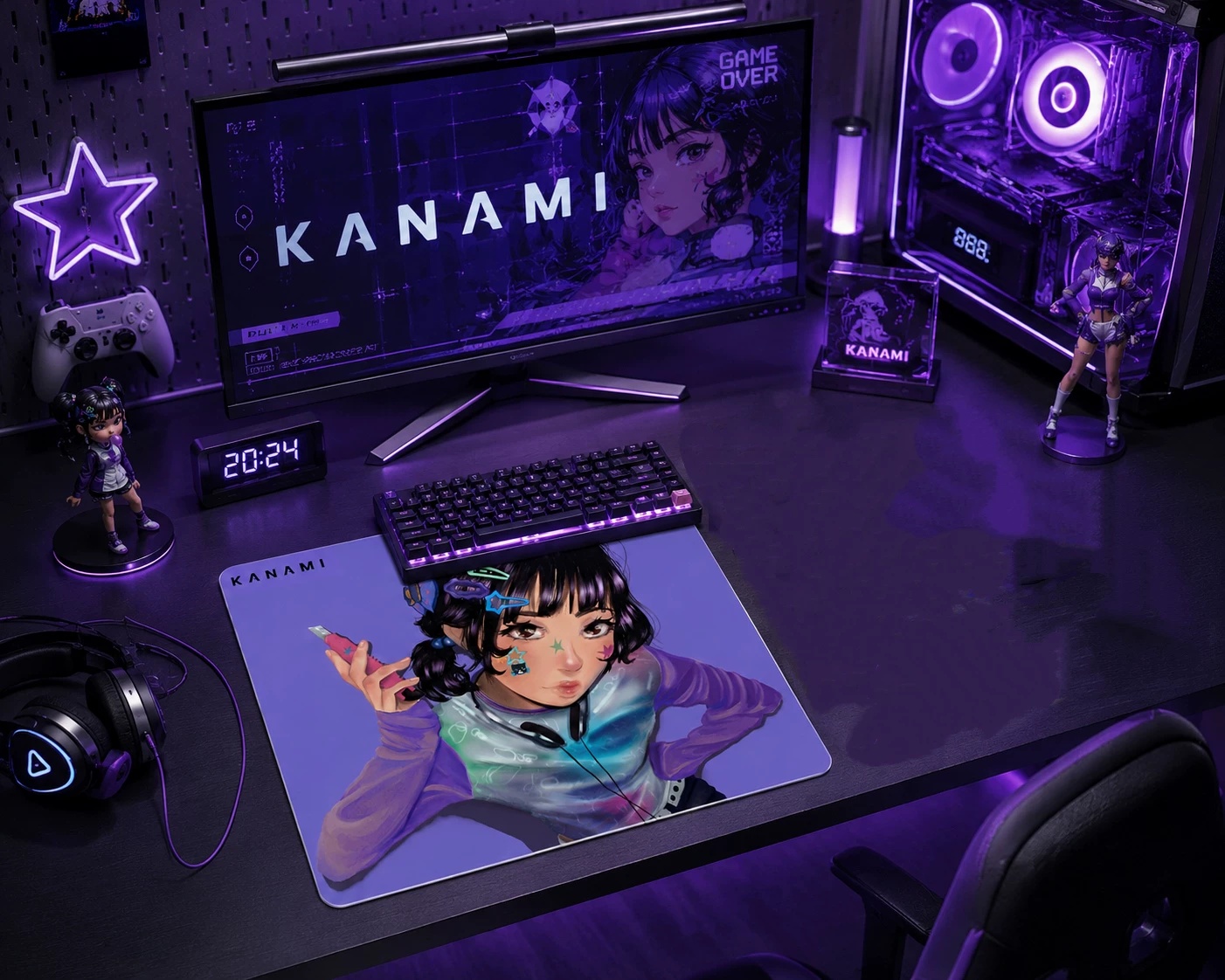 PAN Esports Kanami Nana Glass  - Gaming Accessories For Valorant recension och pris