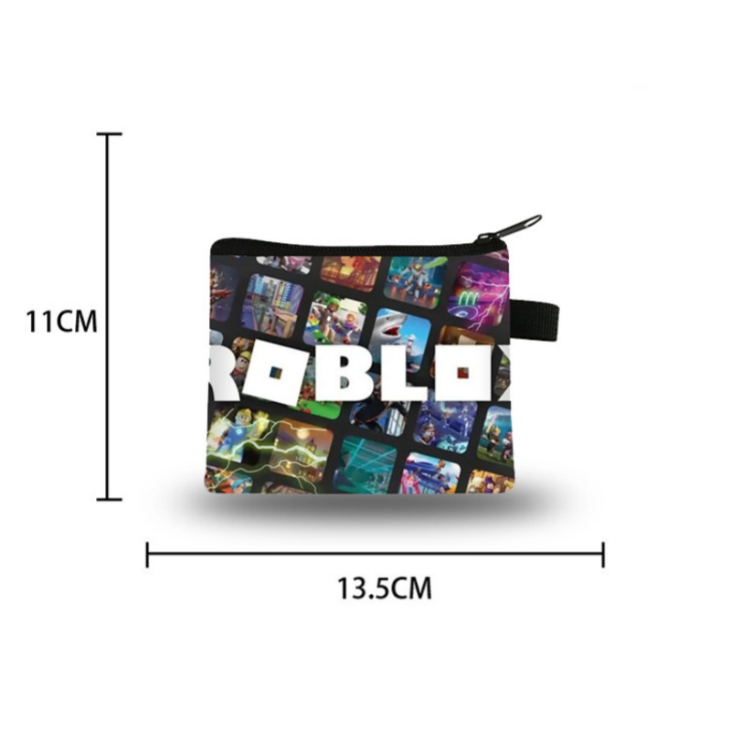 Roblox Coin Purse 13.5*11 Cm C - Gaming Accessories Roblox recension och pris