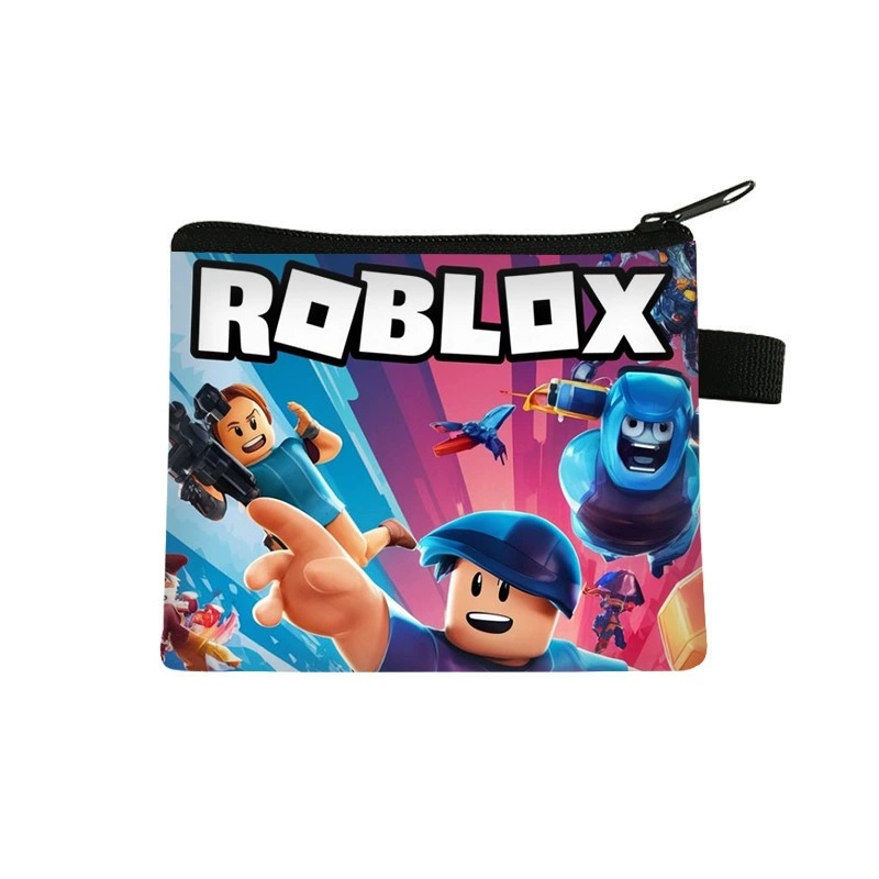 Roblox Coin Purse 13.5*11 Cm C - Gaming Accessories Roblox recension och pris