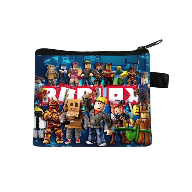 Roblox Coin Purse 13.5*11 Cm C - Gaming Accessories Roblox recension och pris