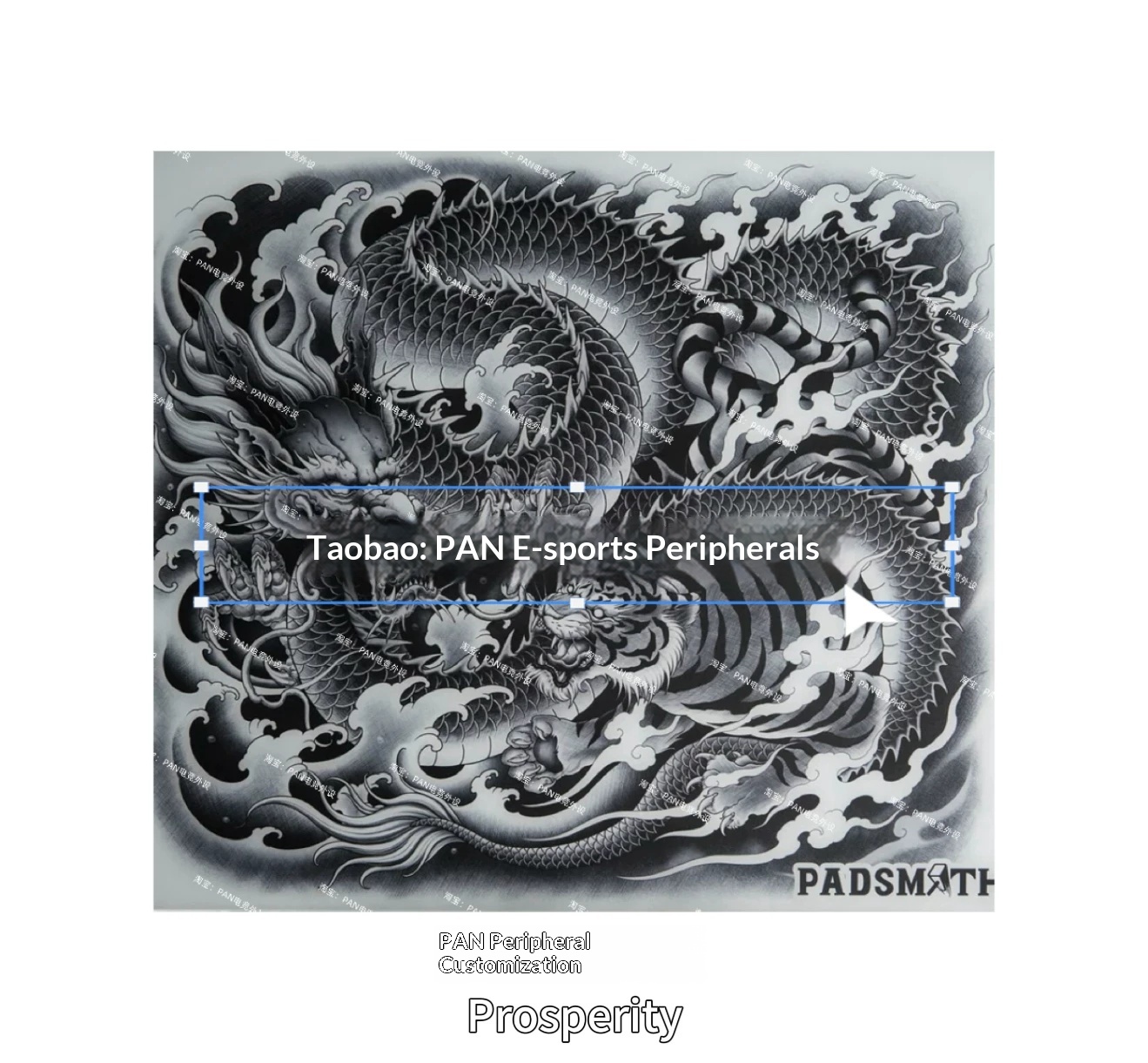 PAN Esports Prosperity Glass G - Gaming Accessories For Valorant recension och pris