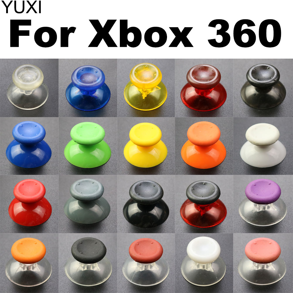 2Pcs For Xbox 360 3D Analog Jo - Gaming Accessories Xbox recension och pris