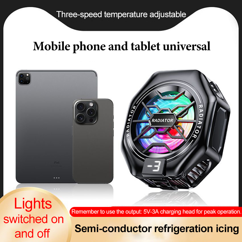 Black Shark Cooler For Cell Ph - Gaming Accessories For Mobile recension och pris
