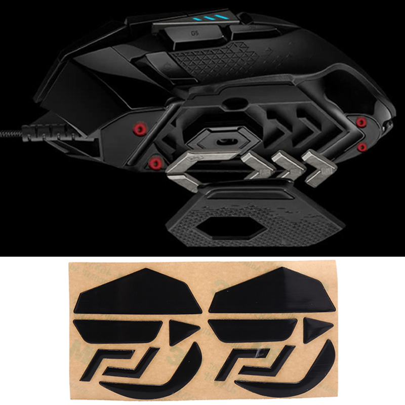 2 pcs 0.6mm Mouse Feet Mouse S - Logitech Mouse G502 recension och pris