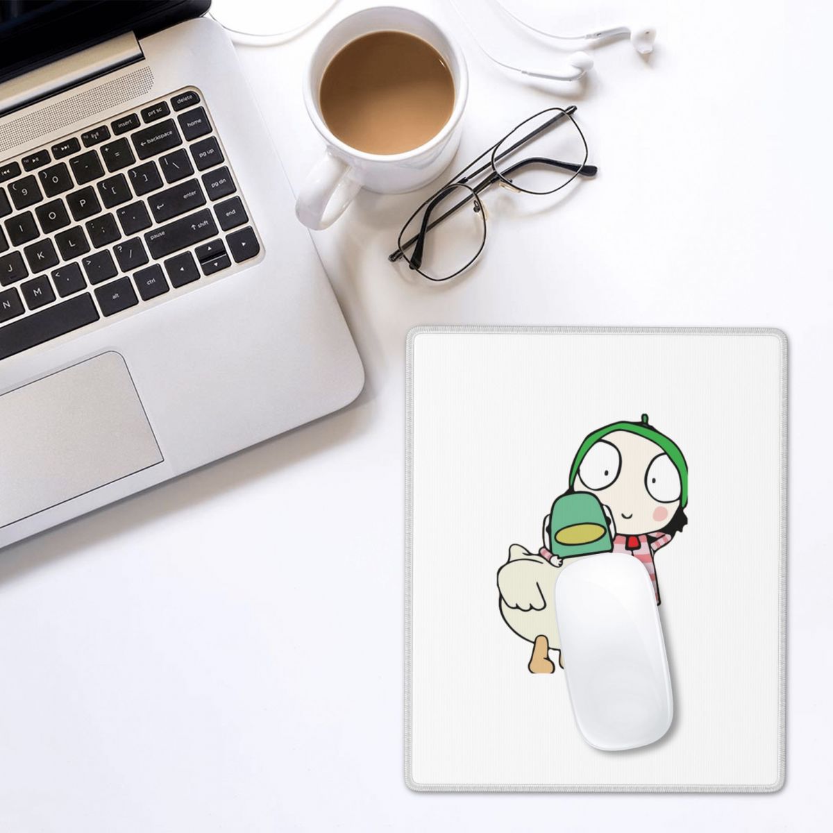 Sarah And Duck Having Fun Mous - Gaming Accessories To Have recension och pris