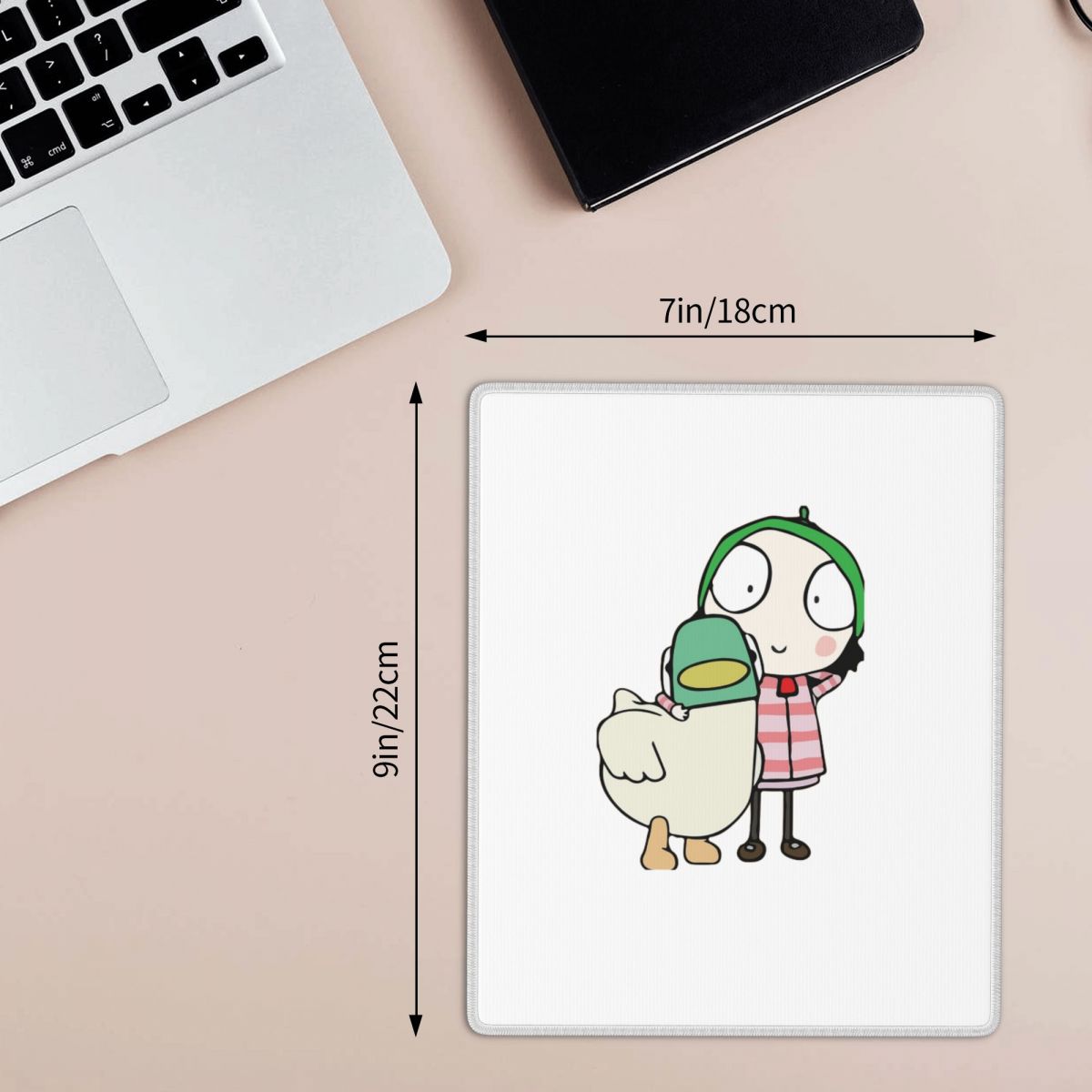 Sarah And Duck Having Fun Mous - Gaming Accessories To Have recension och pris