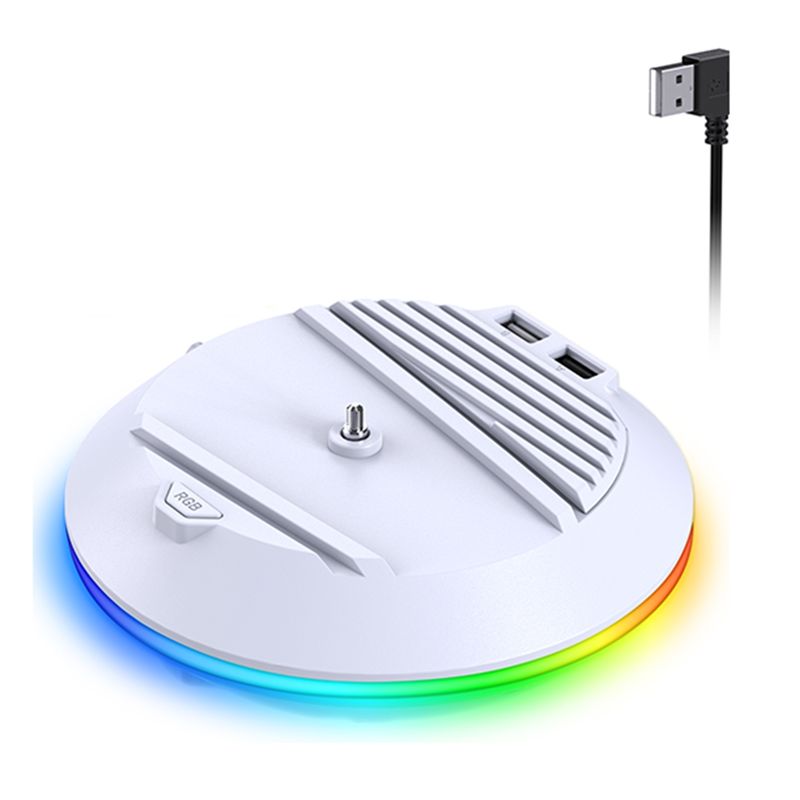 AED7-Vertical Stand With RGB L - Gaming Accessories Rgb recension och pris