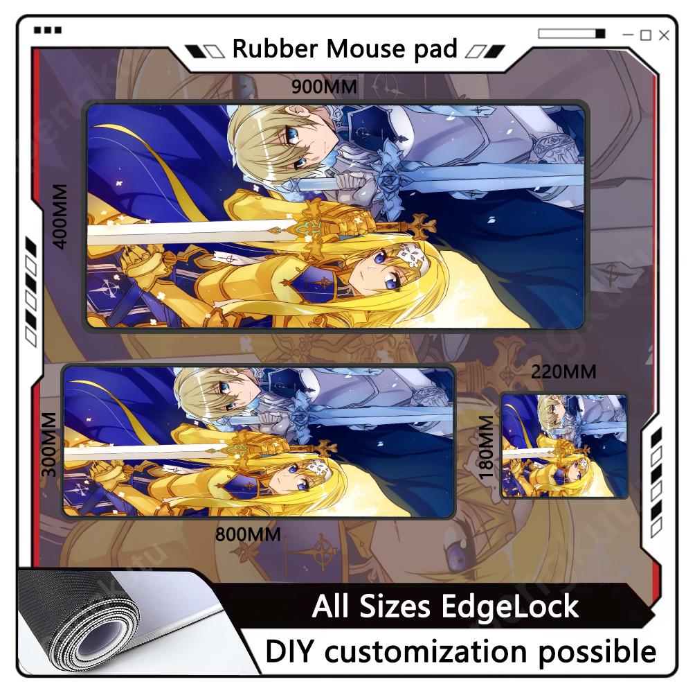 Sword Art Online Mouse Pad Non - Gaming Accessories Online recension och pris
