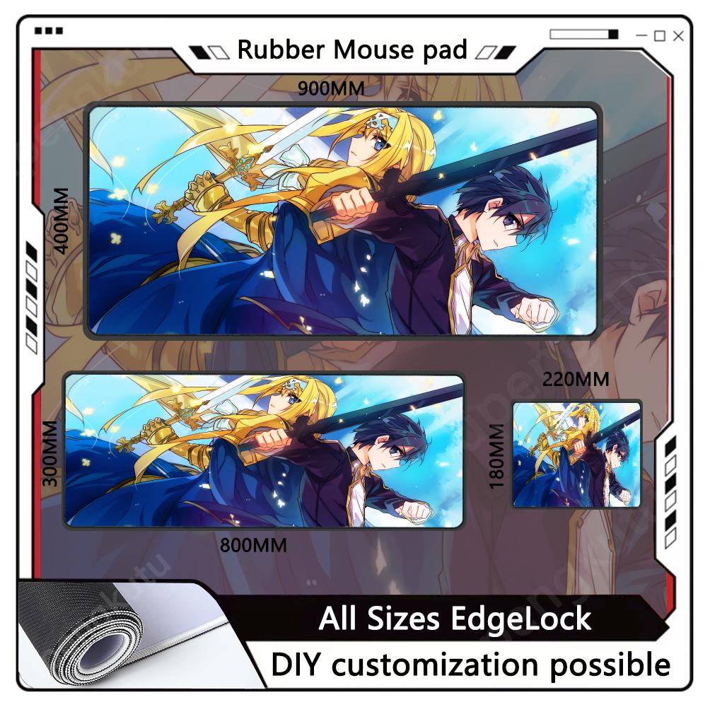 Sword Art Online Mouse Pad Non - Gaming Accessories Online recension och pris