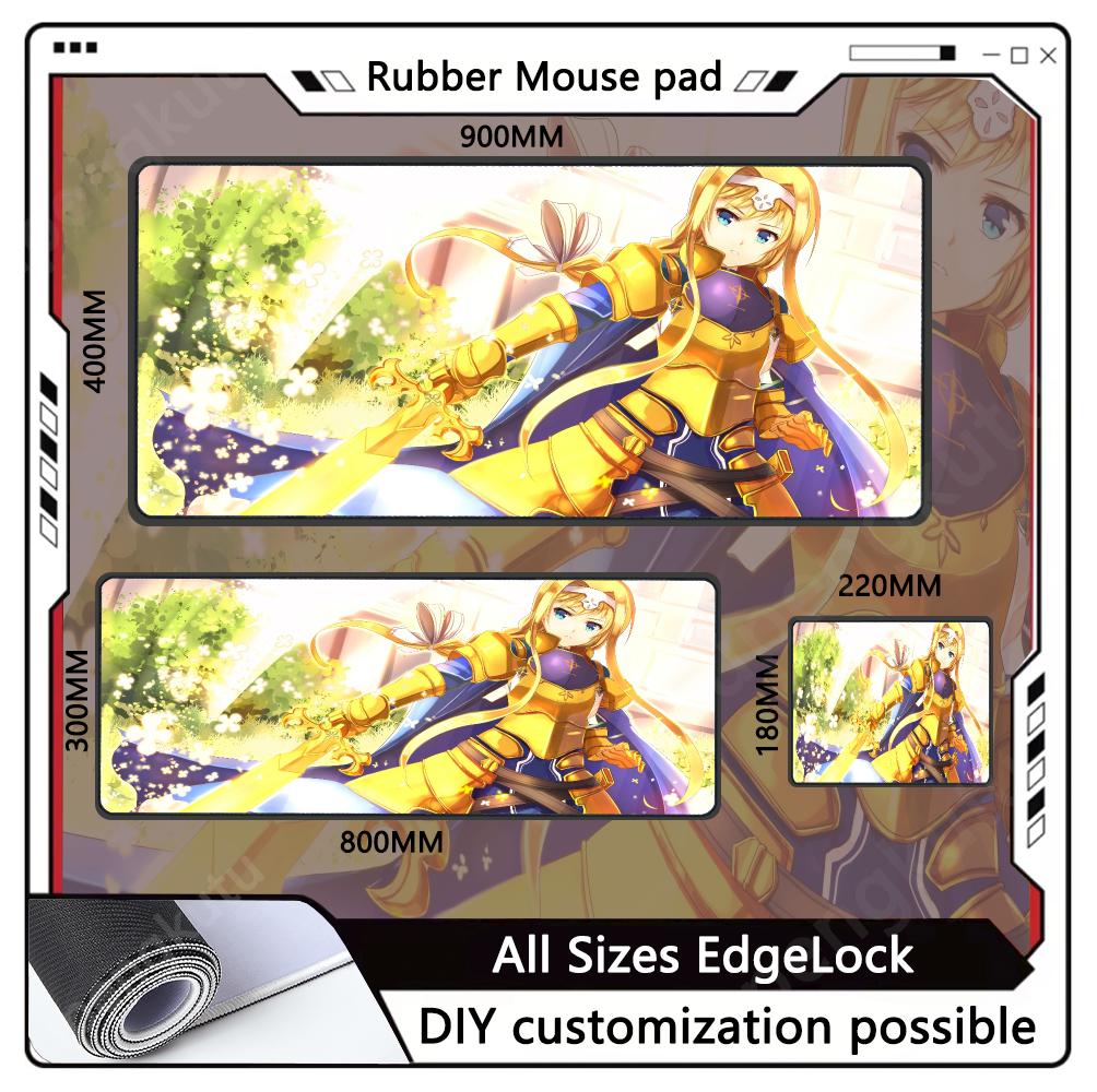 Sword Art Online Mouse Pad Non - Gaming Accessories Online recension och pris