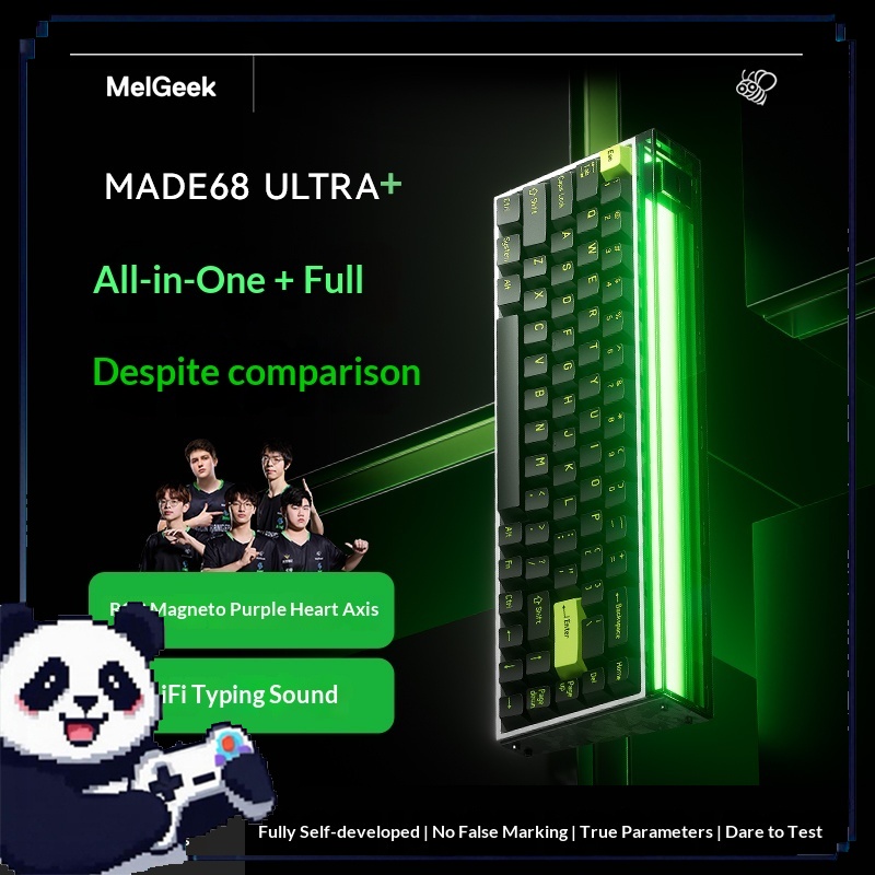 MelGeek MADE68UItra+Magnetic S - Gaming Accessories For Valorant recension och pris
