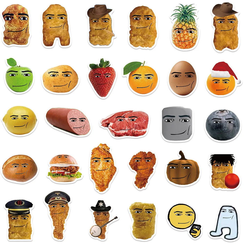 10/30/50Pcs Cute Robloxs Face  - Gaming Accessories Roblox recension och pris