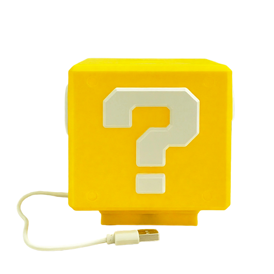 2026Question Block Lamp with S - Gaming Accessories Decor recension och pris