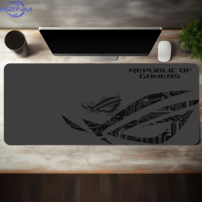 1pc Large Gaming Mouse Pad ROG - Gaming Accessories For Pc Setup recension och pris