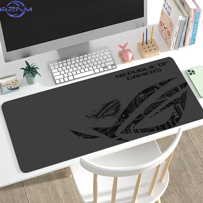 1pc Large Gaming Mouse Pad ROG - Gaming Accessories For Pc Setup recension och pris