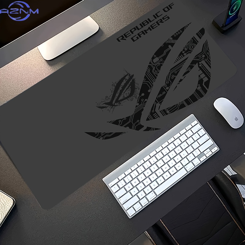 1pc Large Gaming Mouse Pad ROG - Gaming Accessories For Pc Setup recension och pris