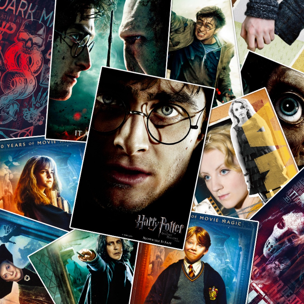 Genuine Harry Potter Posters H - Gaming Accessories Decor recension och pris