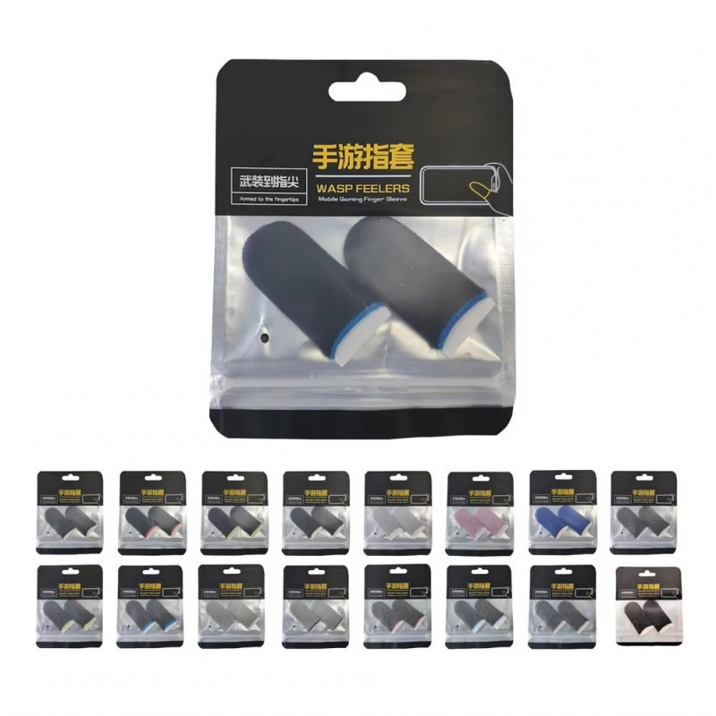 1-3pairs Gaming Finger Sleeve  - Gaming Accessories For Mobile recension och pris