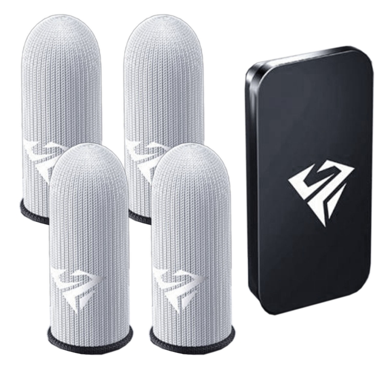 1 Pair Gamer Finger Sleeves Sw - Gaming Accessories For Mobile recension och pris