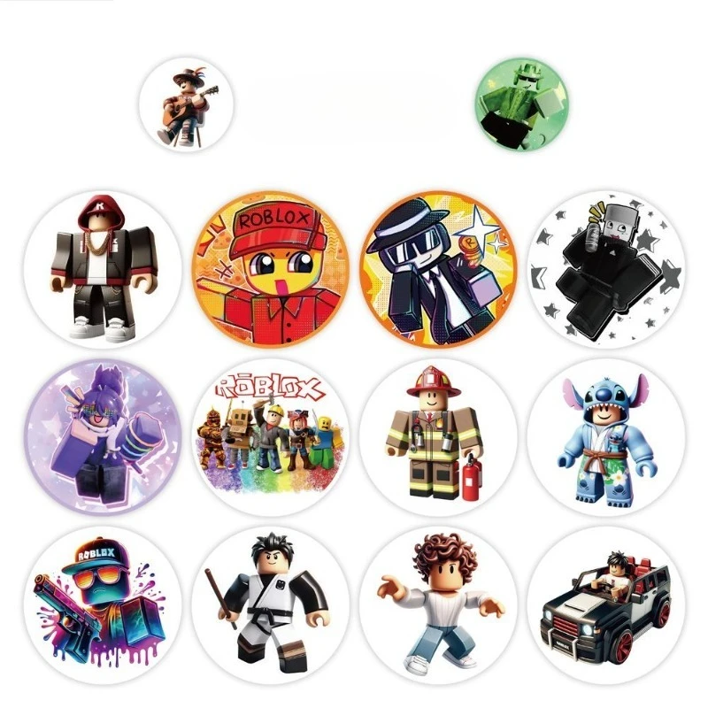 500pcs/set Robloxs Figure Avat - Gaming Accessories Roblox recension och pris