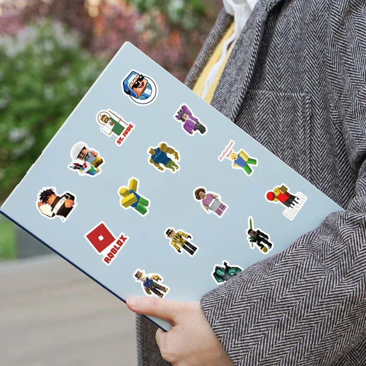 100Pcs Roblox Stickers Cartoon - Gaming Accessories Roblox recension och pris