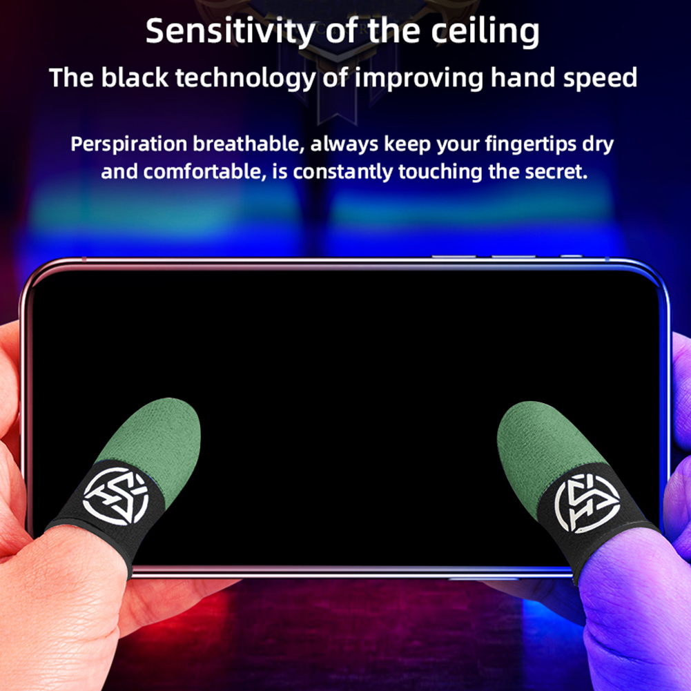 Mobile Finger Sleeve Breathabl - Gaming Accessories For Mobile recension och pris