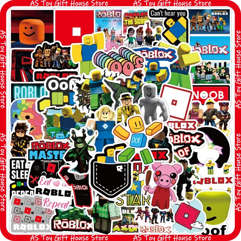 100 Pcs Roblox Stickers Self A - Gaming Accessories Roblox recension och pris