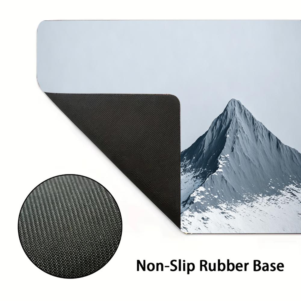 Mountain Snow Anti Slip Rubber - Gaming Accessories For Pc Setup recension och pris