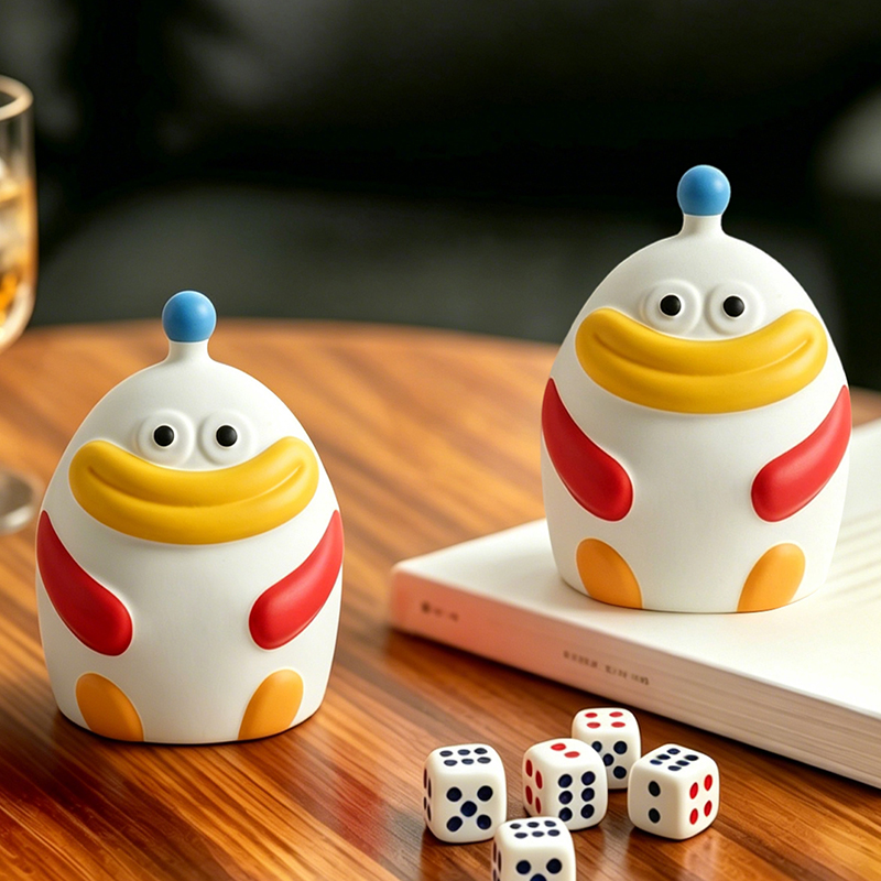 Must-Have Cute Chubby Duck Res - Gaming Accessories To Have recension och pris