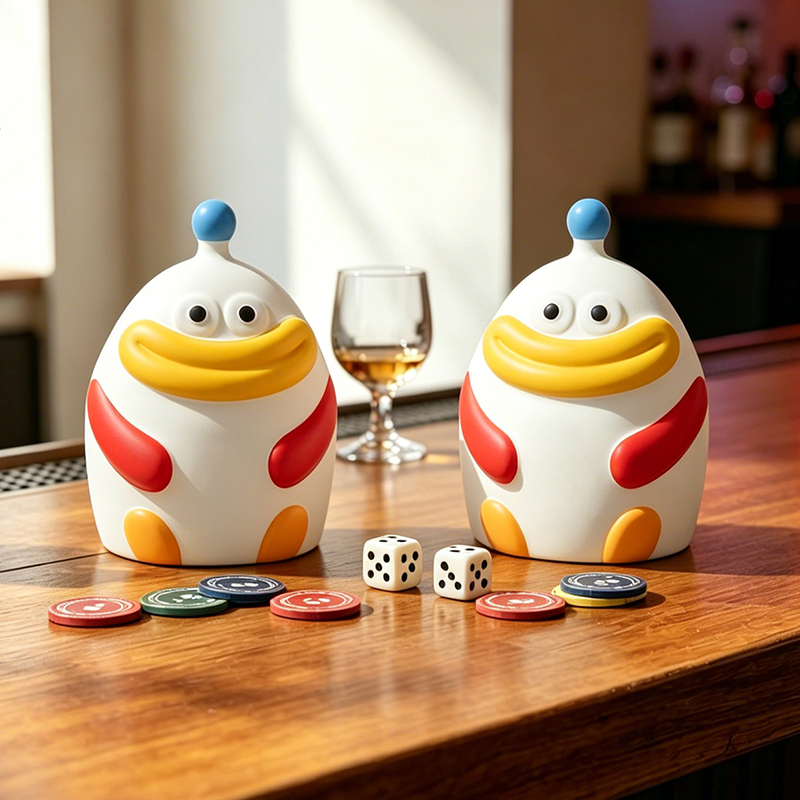 Must-Have Cute Chubby Duck Res - Gaming Accessories To Have recension och pris