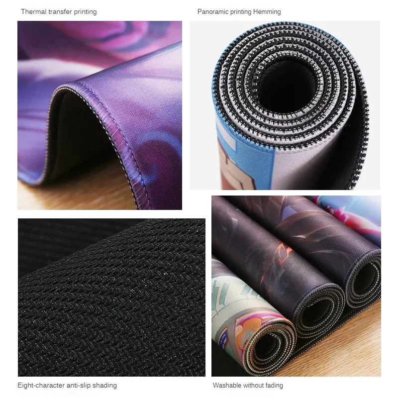 Large Mouse Pad Japanese Stree - Gaming Accessories For Pc Setup recension och pris
