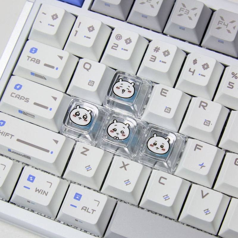 Chiikawa 4 Pcs Handmade Transp - Gaming Accessories Decor recension och pris