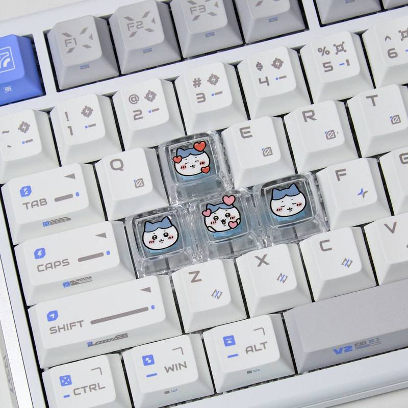 Chiikawa 4 Pcs Handmade Transp - Gaming Accessories Decor recension och pris