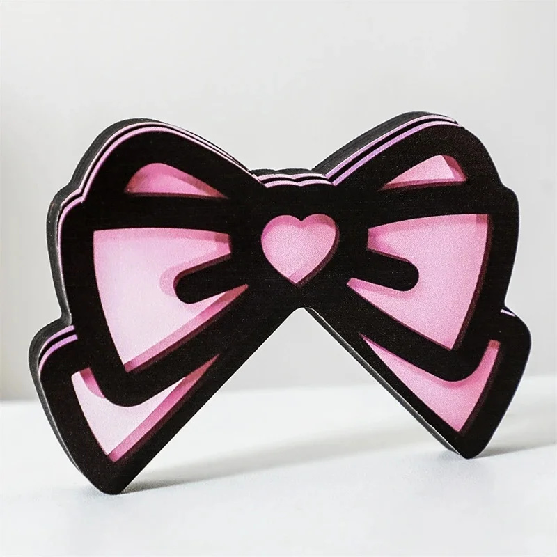 Kawaii Pink Acrylic Bow Monito - Gaming Accessories For Pc Setup recension och pris