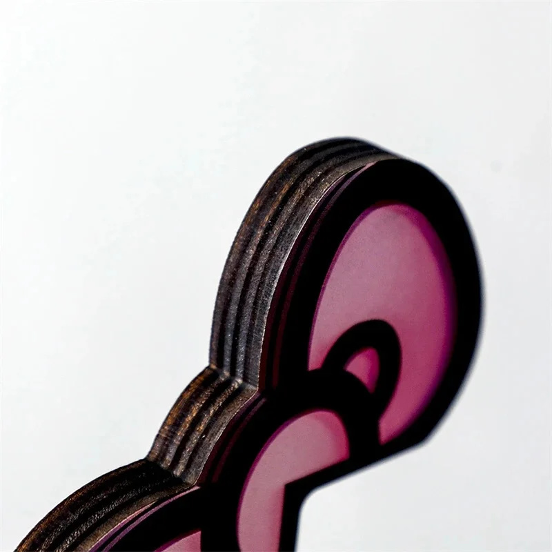 Kawaii Pink Acrylic Bow Monito - Gaming Accessories For Pc Setup recension och pris
