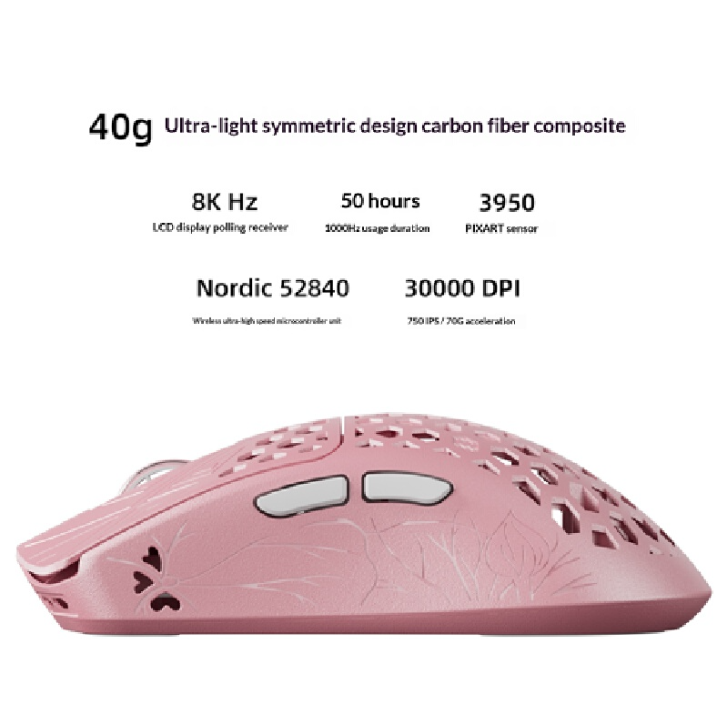 Vancer Akitsu Pink Carbon Fibe - Gaming Accessories For Valorant recension och pris