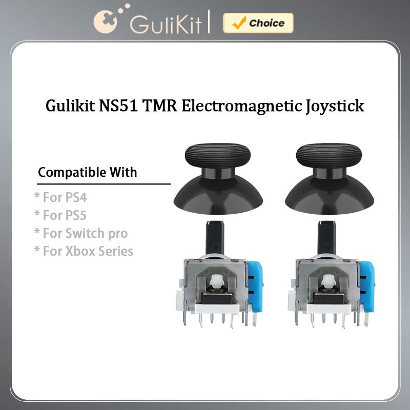 GuliKit NS51 TMR Joystick with - Gaming Setup Accessories Xbox recension och pris