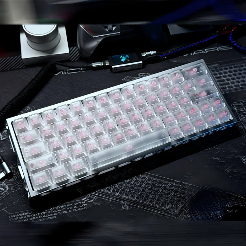 Everglide AE64 Pro Magnetic Ke - Gaming Accessories Rgb recension och pris