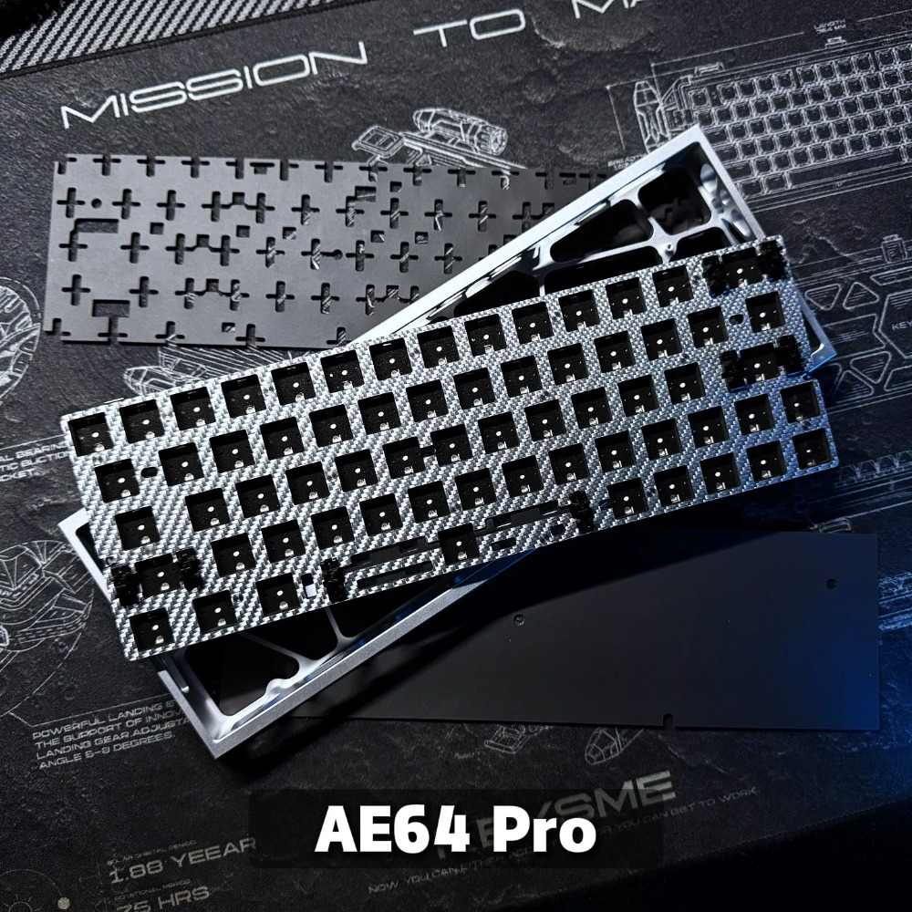 Everglide AE64 Pro Magnetic Ke - Gaming Accessories Rgb recension och pris
