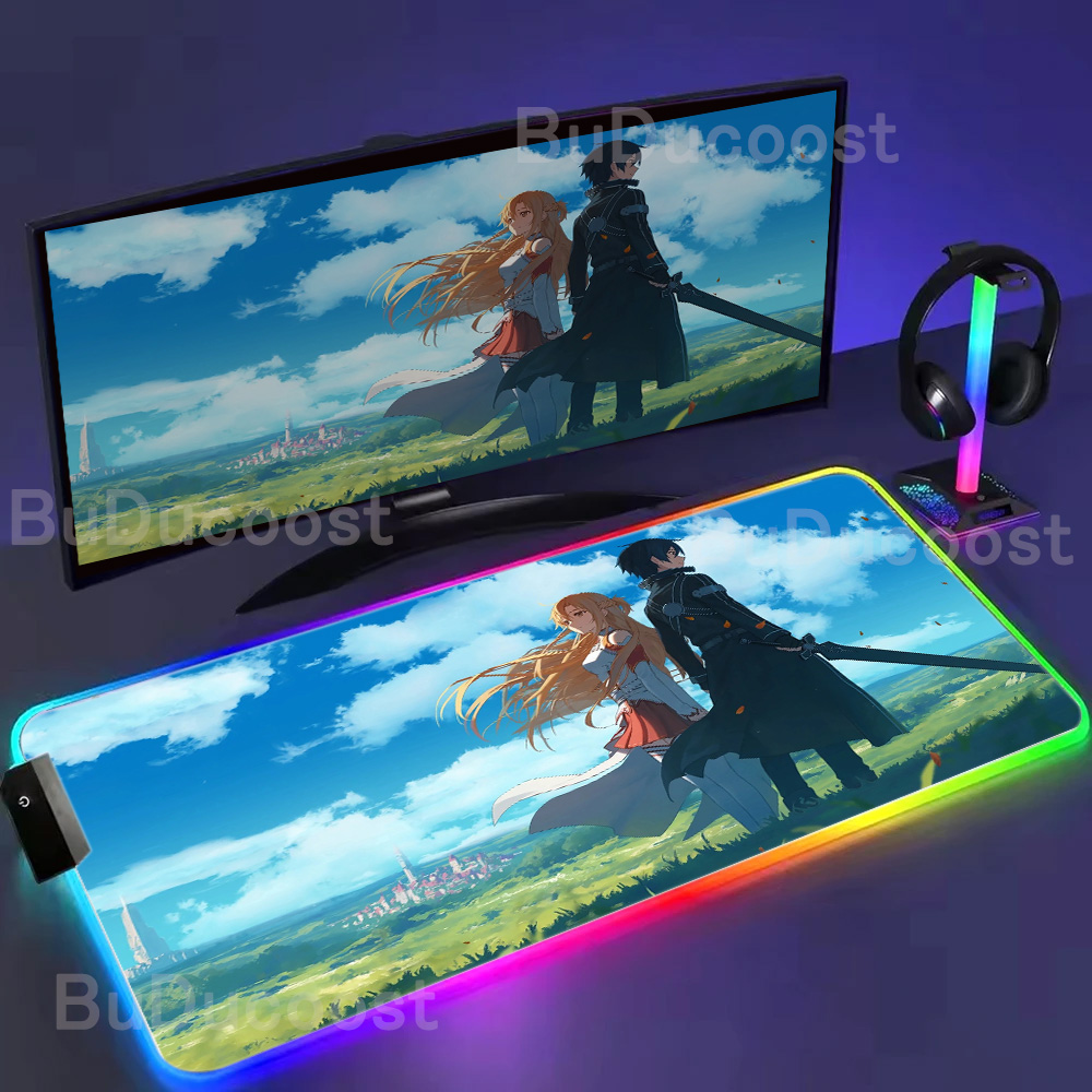 New Sword Art Online RGB LED L - Gaming Accessories Online recension och pris