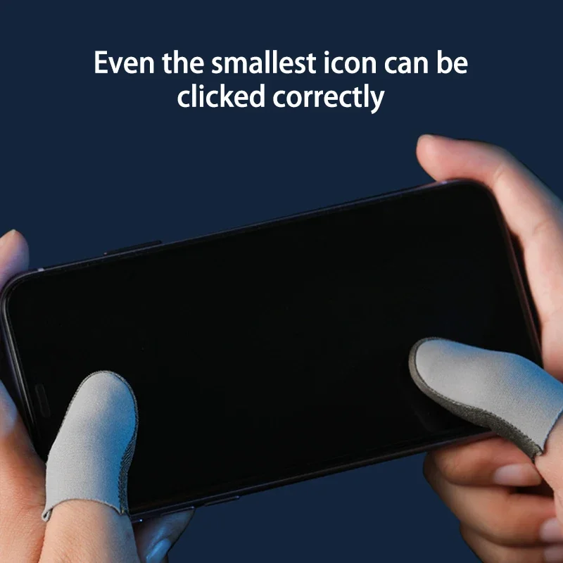 1 Pair NEW Touch Screen Finger - Gaming Accessories For Mobile recension och pris