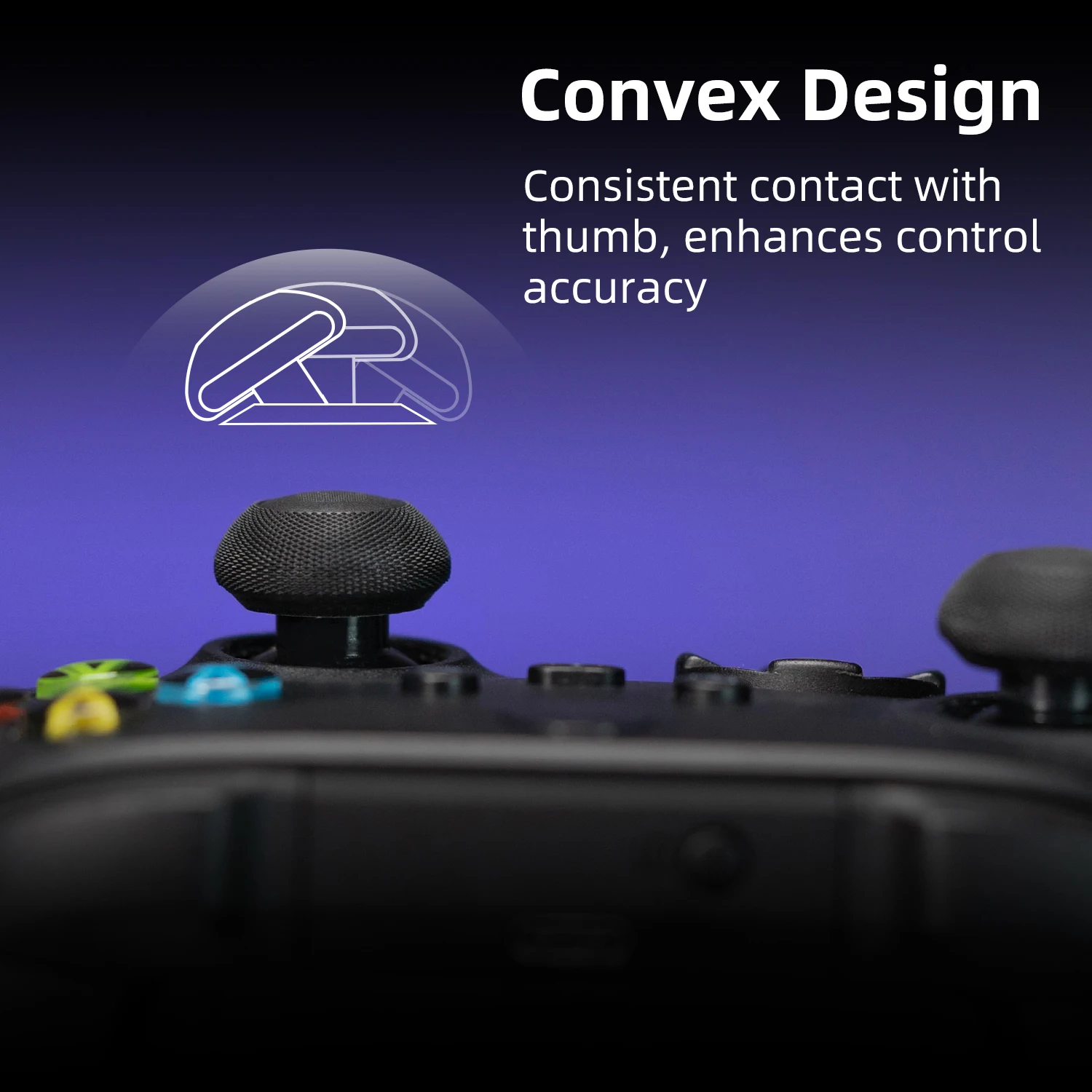 Skull & Co. Convex Joystick Ca - Gaming Accessories For Xbox Series X recension och pris