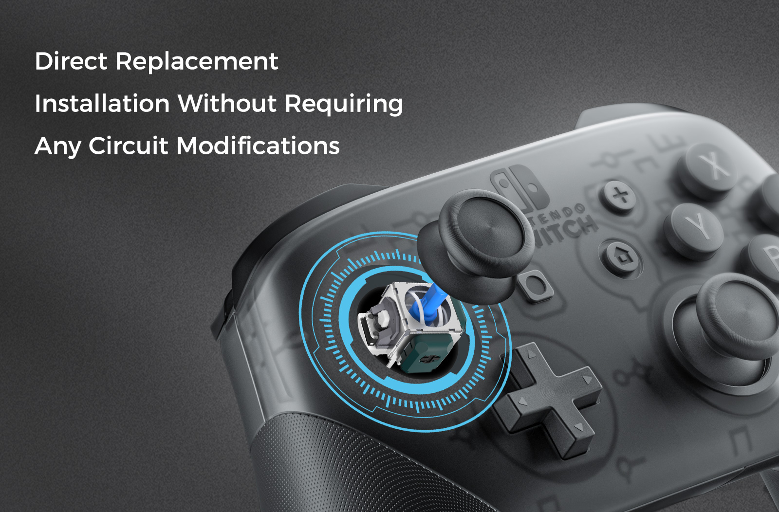 AKNES×HALLPI TMR Electromagnet - Gaming Setup Accessories Xbox recension och pris